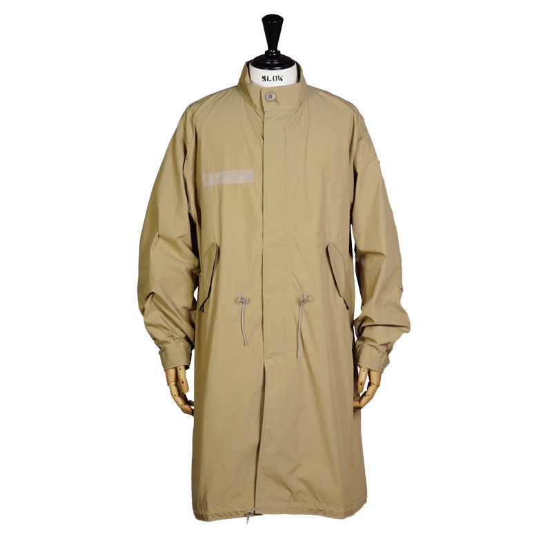Fish Tail - Long Jacket -
