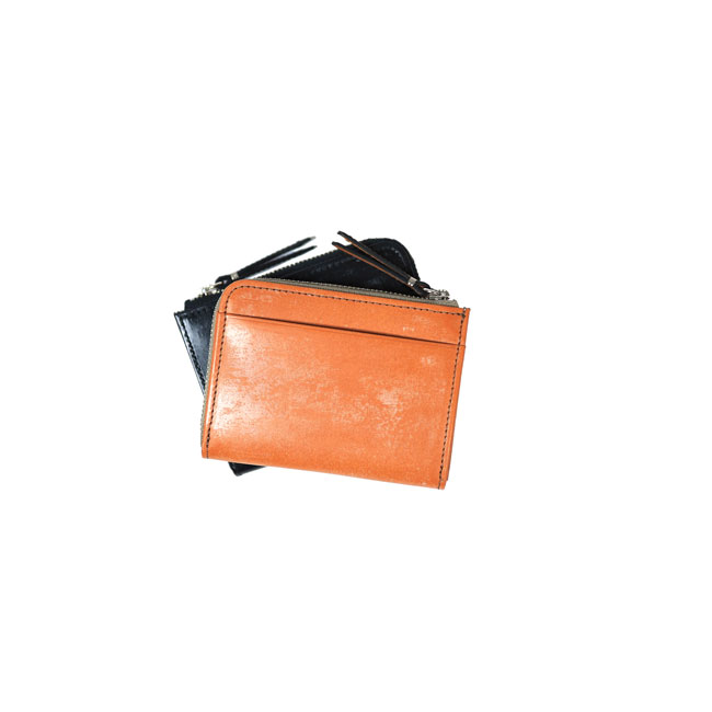 bridle Lzip mini wallet