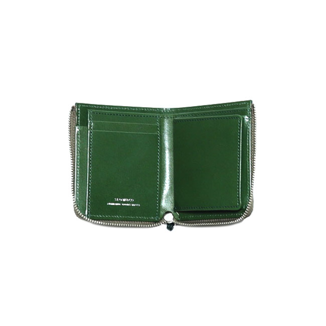 bridle -Lzip short mini wallet-