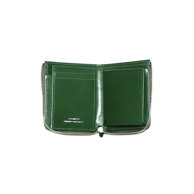 bridle Lzip short mini wallet | SLOW – スロウ 公式ECサイト | 革製 ...