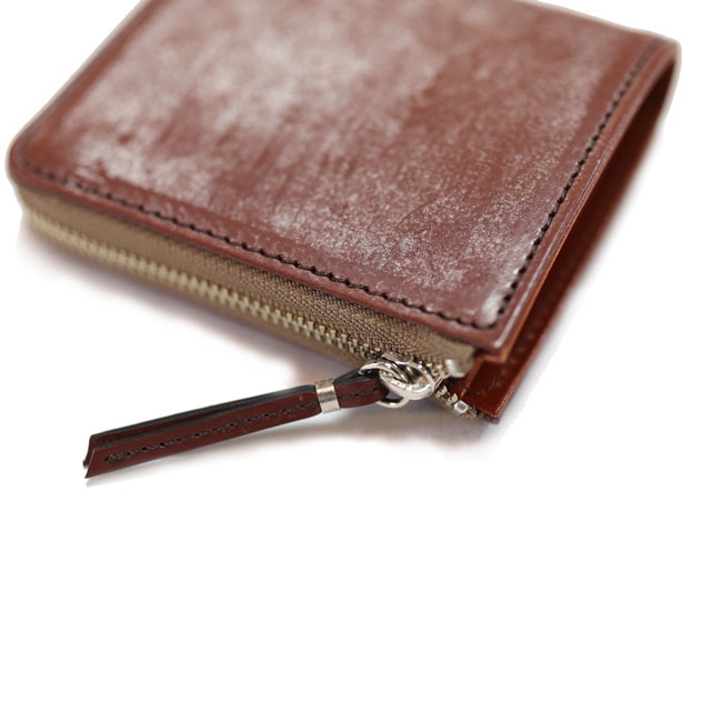 bridle -Lzip short mini wallet- | SLOW – スロウ 公式ECサイト | 革