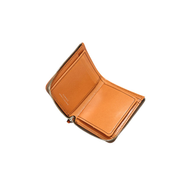 bridle -Lzip short mini wallet-
