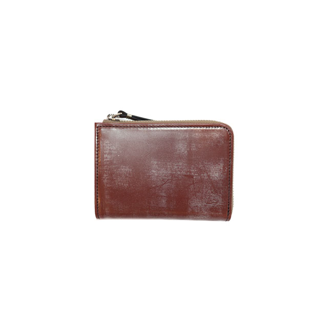 Leather Middle Rong Wallet Ⅳ wild革財布