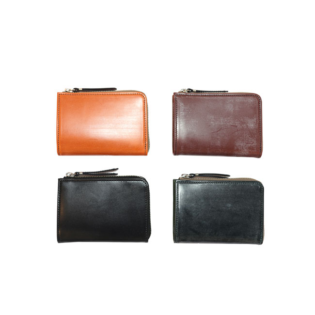 bridle-Lzip middle wallet-（再入荷）