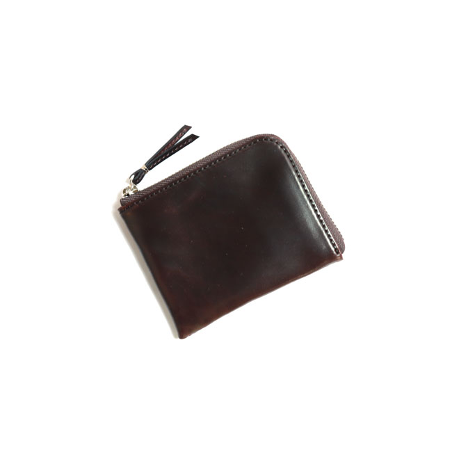 cordovan Lzip mini wallet | SLOW – スロウ 公式ECサイト | 革製の 