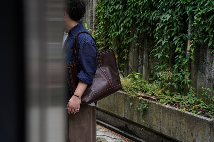 あのデザインがSLOWらしく登場「CB-boat tote bag-」