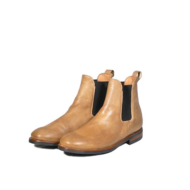CHELSEA BOOTS (SUEDE) | SLOW – スロウ 公式ECサイト | 革製のバッグ、財布 等の製造販売