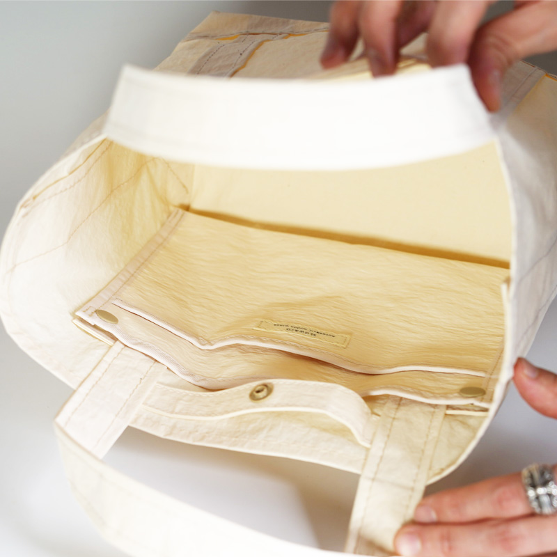 Recycle Nylon-Boat Tote Bag-S
