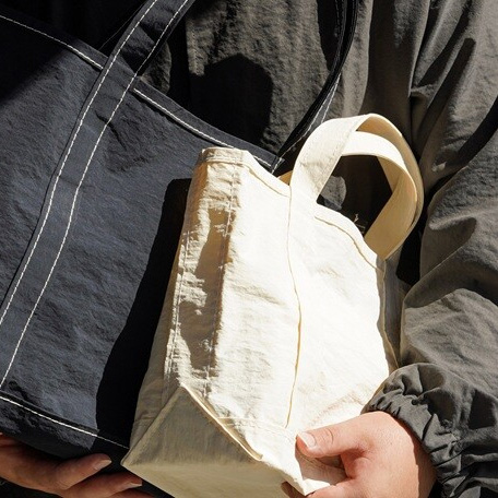 Recycle Nylon-Boat Tote Bag-S