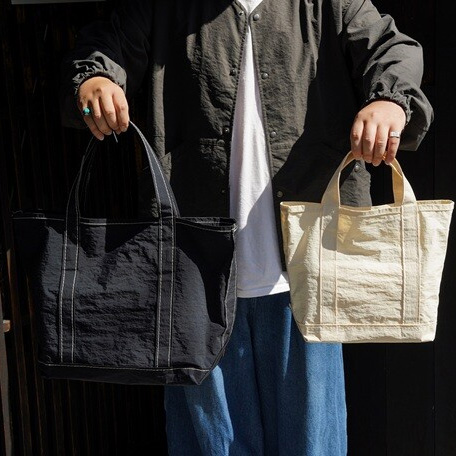 Recycle Nylon-Boat Tote Bag-S