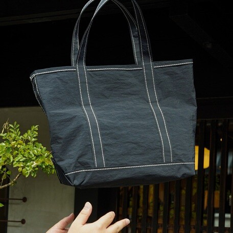 Recycle Nylon-Boat Tote Bag-M