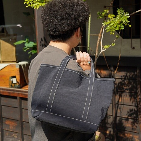 Recycle Nylon-Boat Tote Bag-M