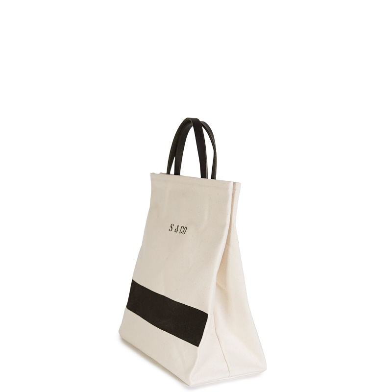 Cotton - Brown Bag - M