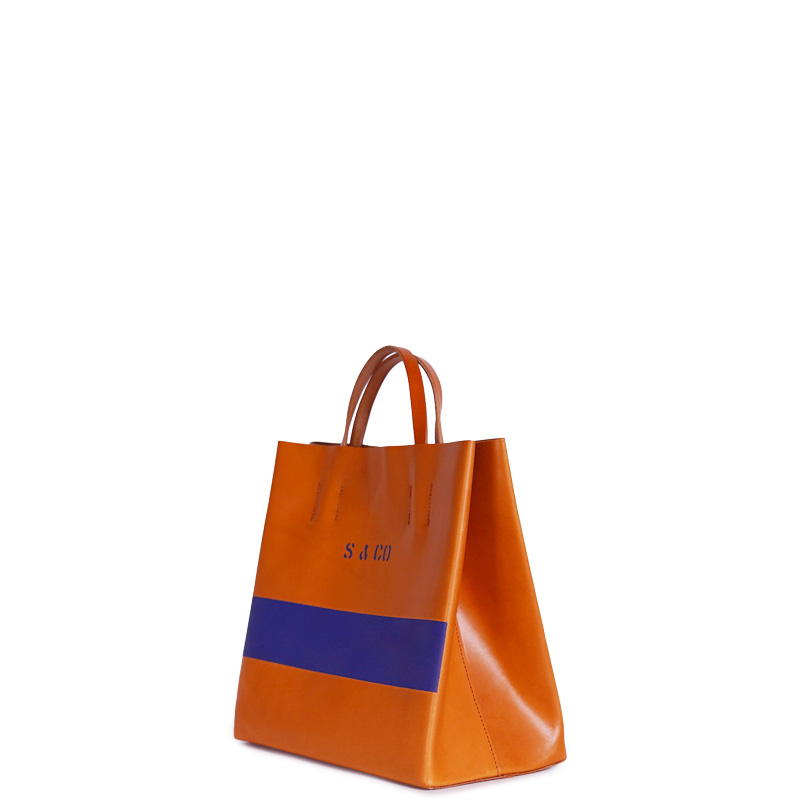 Leather - Brown Bag - S
