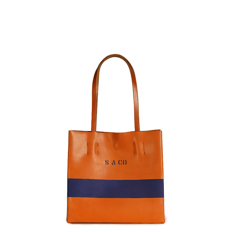 Leather - Brown Bag - S