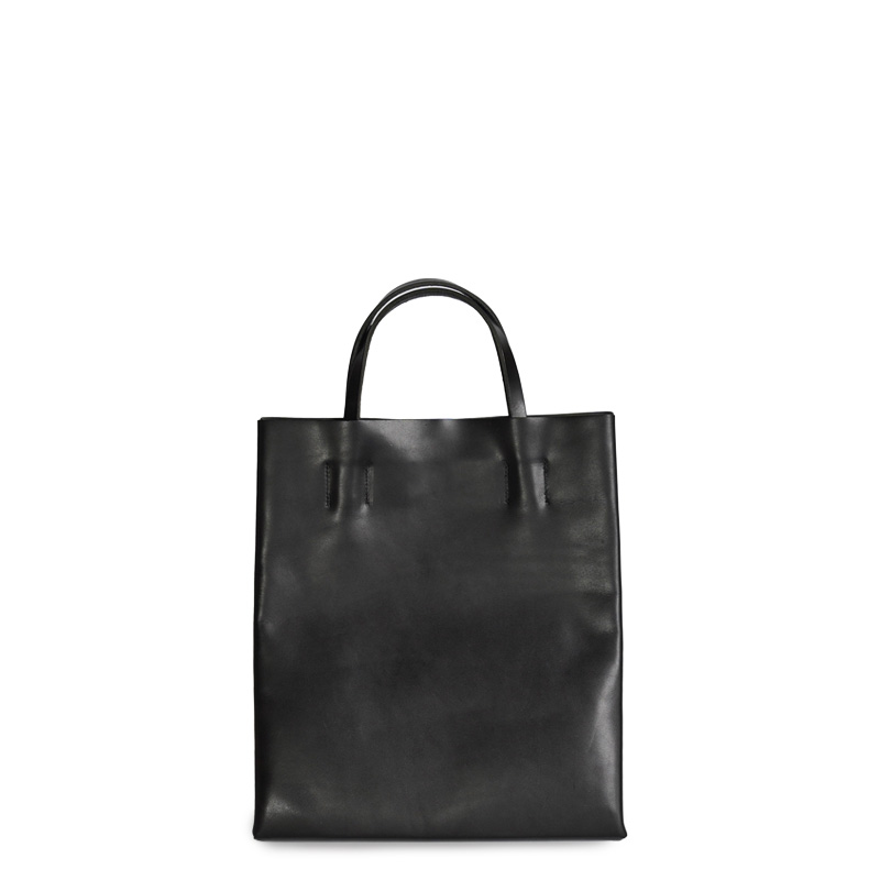 Leather - Brown Bag - M