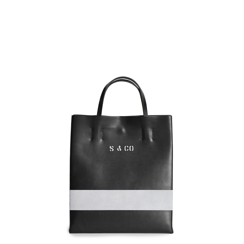 Leather - Brown Bag - M