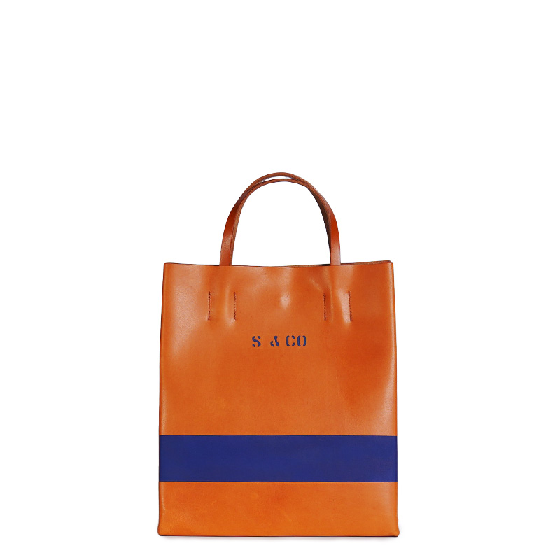 Leather - Brown Bag - M