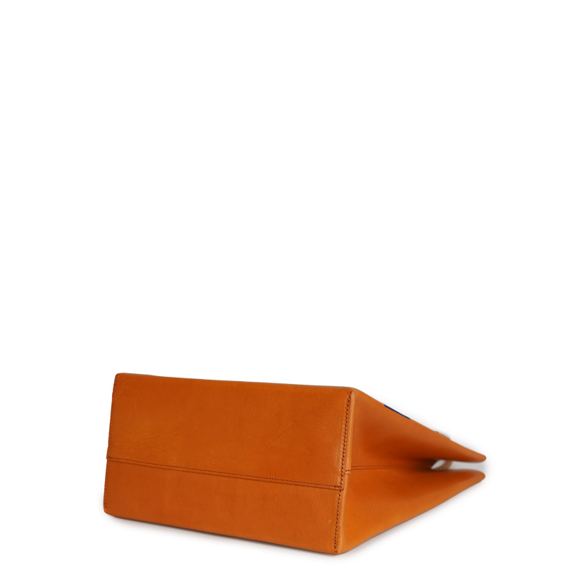 Leather - Brown Bag - M