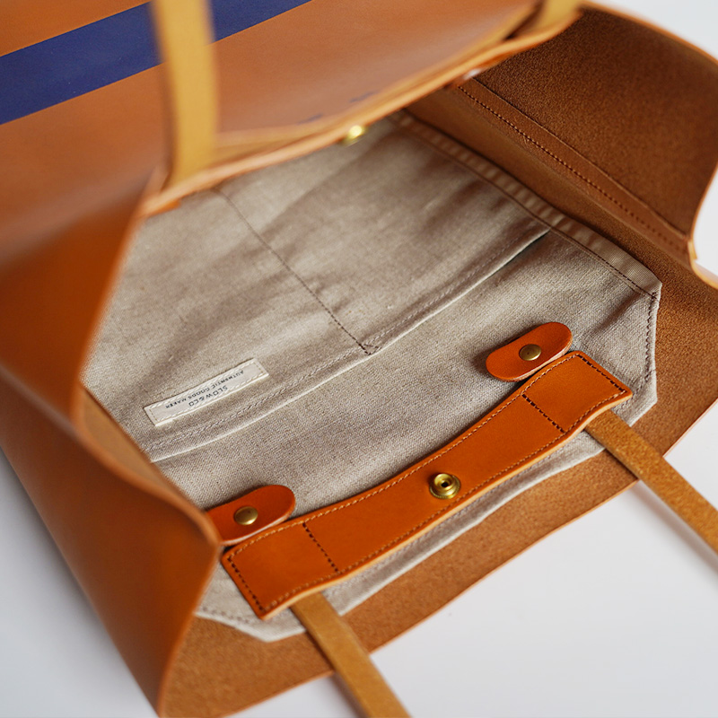 Leather - Brown Bag - M