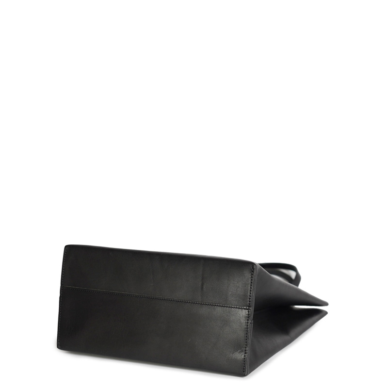 Leather - Brown Bag - L
