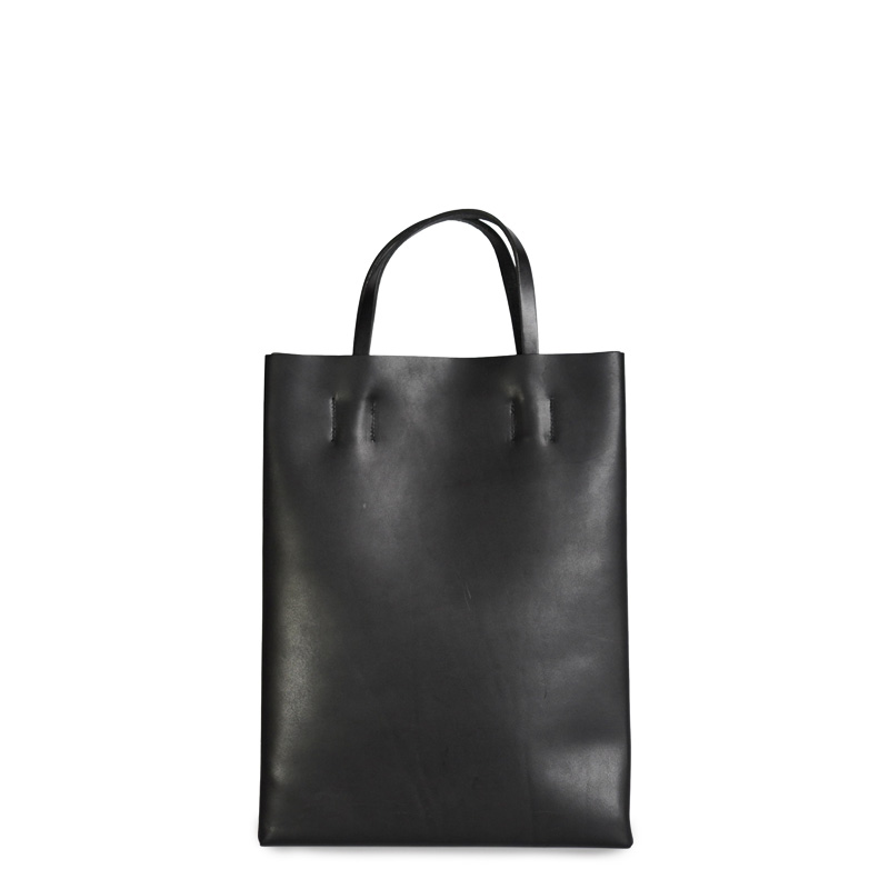 Leather - Brown Bag - L