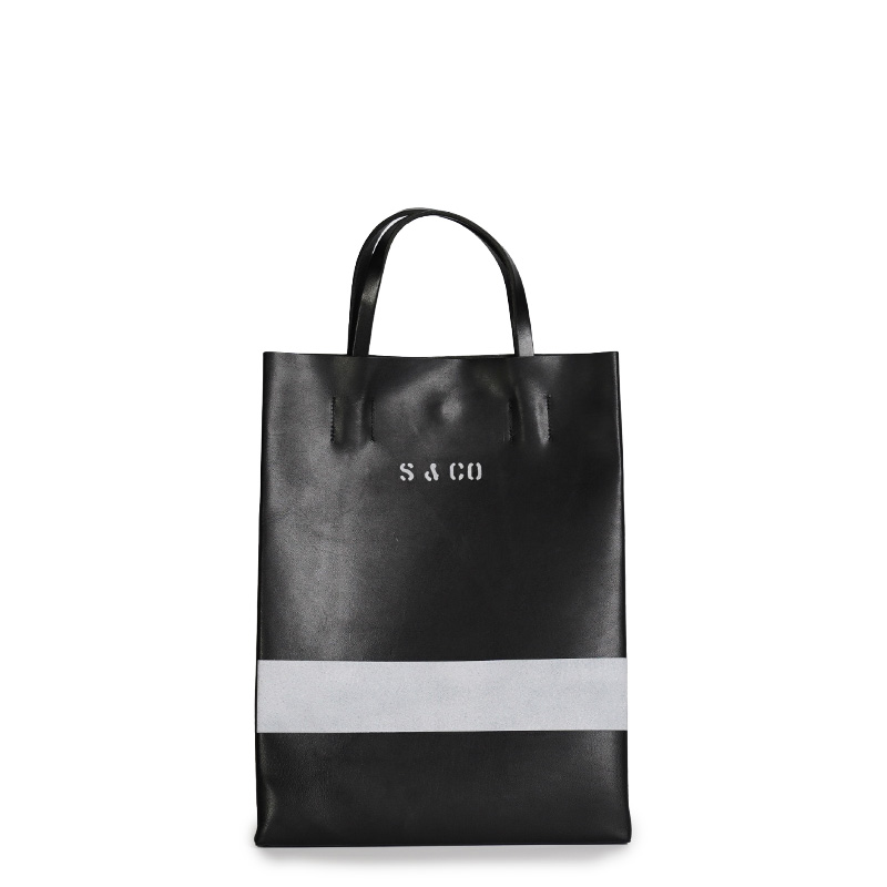 Leather - Brown Bag - L