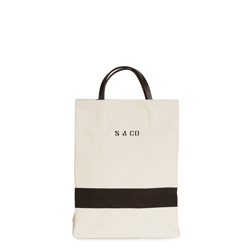 Cotton - Brown Bag - L