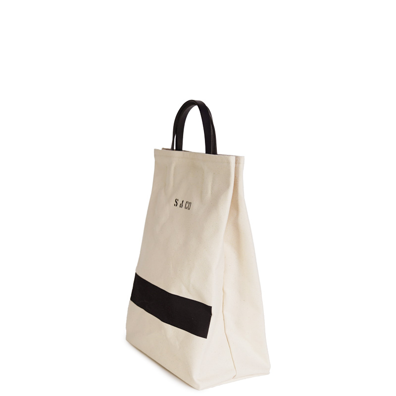 Cotton - Brown Bag - L