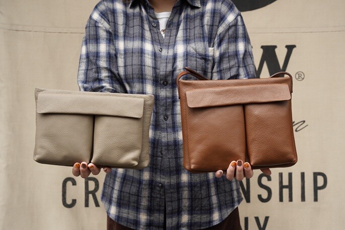 【JAPAN MADE】クロム鞣し革の名品