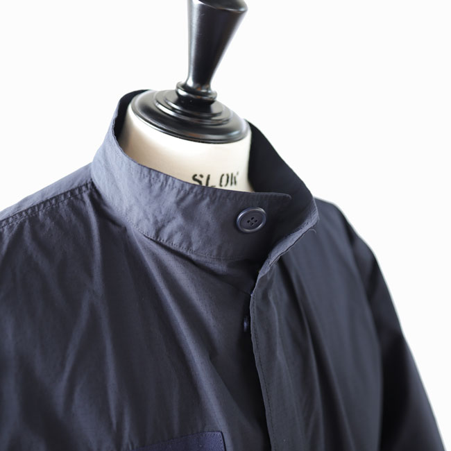 fish tail long jacket | SLOW – スロウ 公式ECサイト | 革製のバッグ 