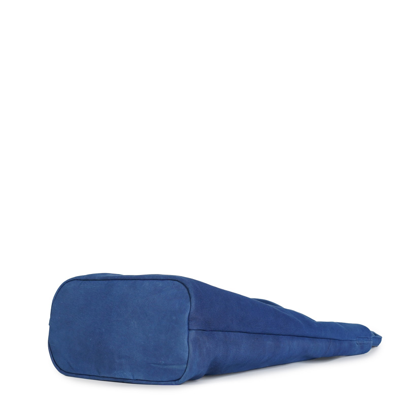 藍染め deer nubuck-2way shoulder bag-M