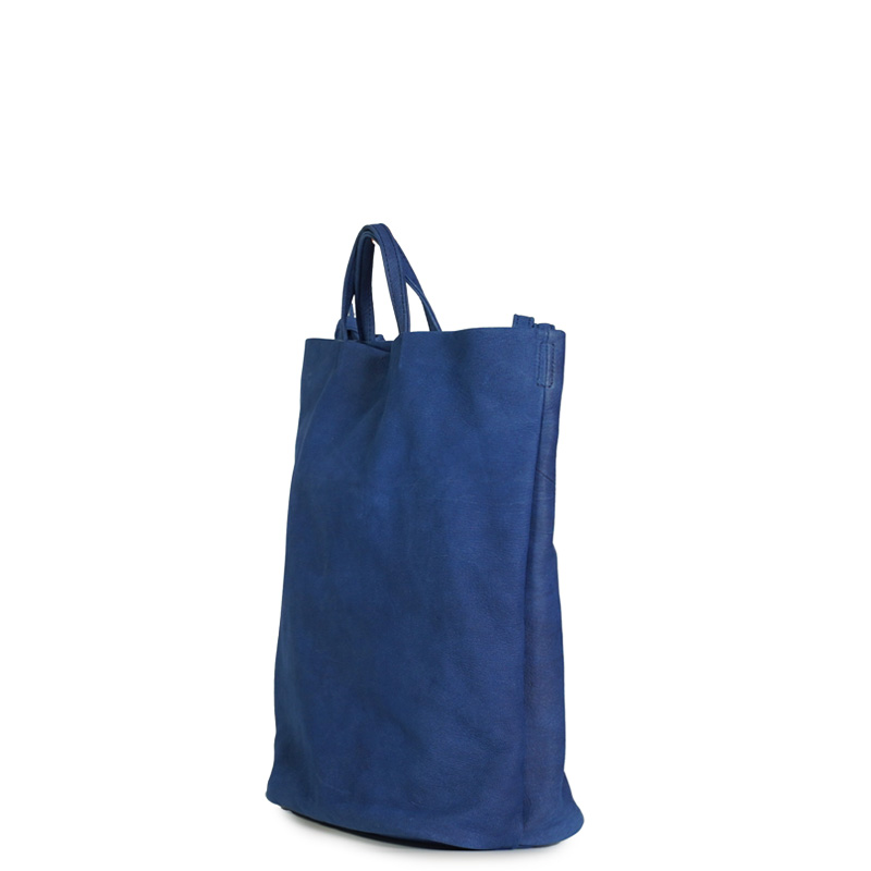 藍染め deer nubuck-2way shoulder bag-M
