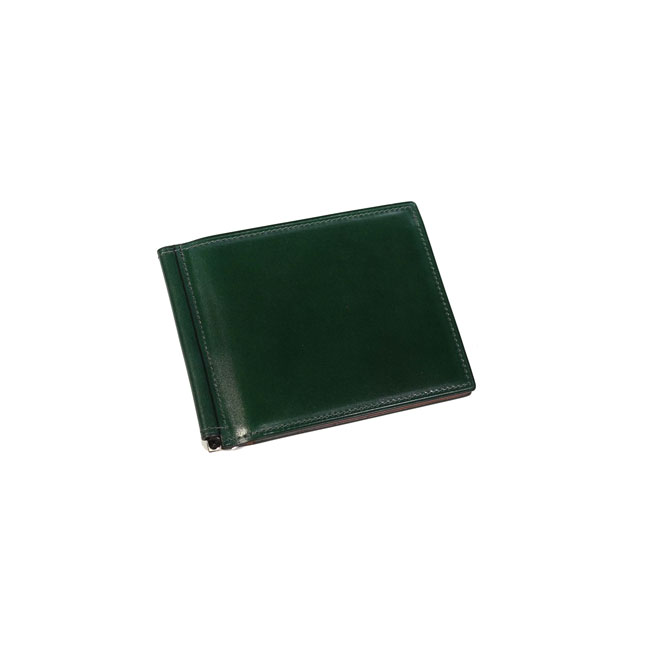 cordovan -Money clip-