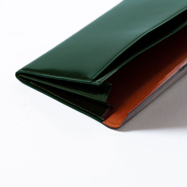 cordovan -long wallet-