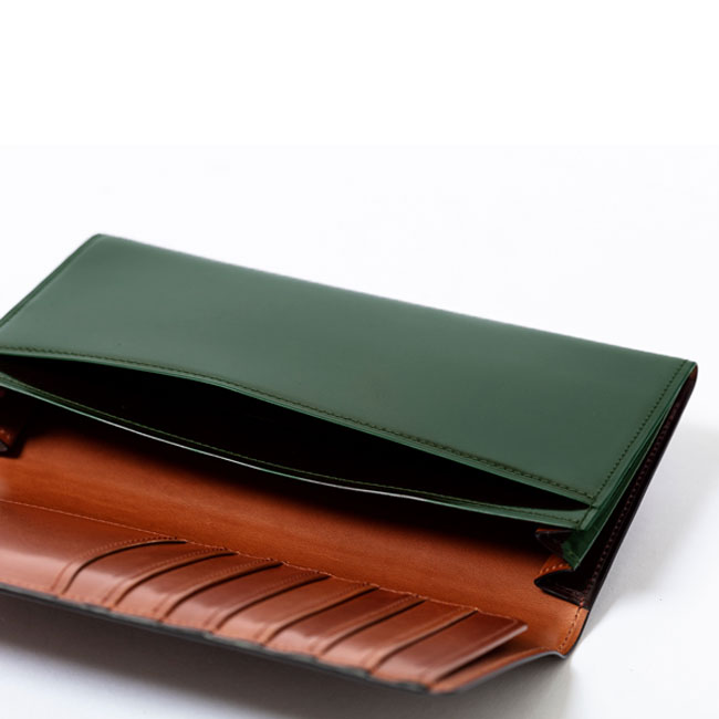 cordovan -long wallet-