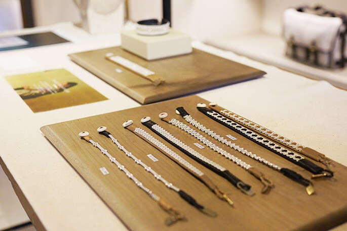 YOHEI NOGUCHI　祈りを編む、日常のための装飾。