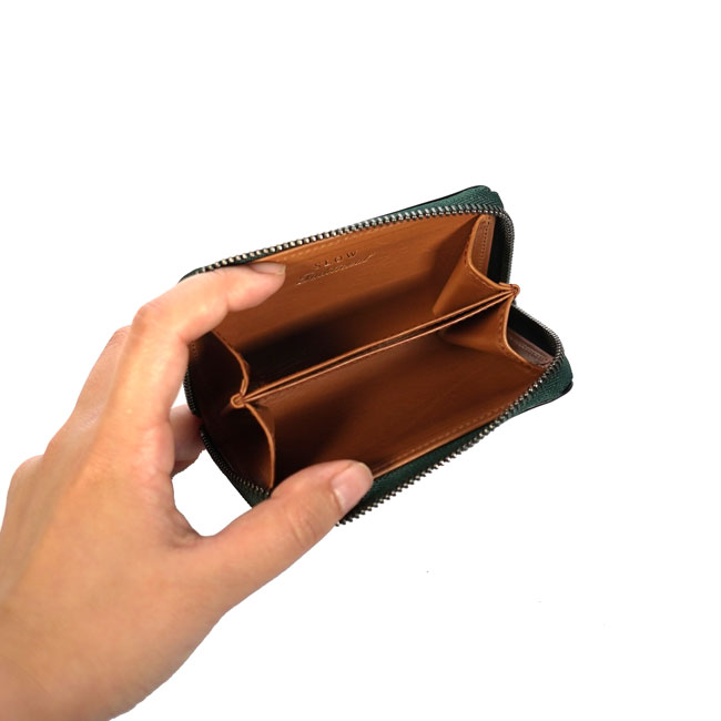 cordovan -compact wallet- | SLOW – スロウ 公式ECサイト | 革製の
