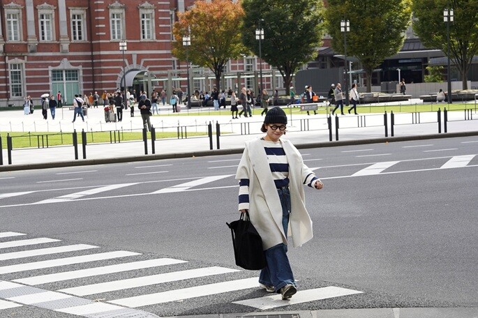 DEER leather bag　 「品格ある装いに」