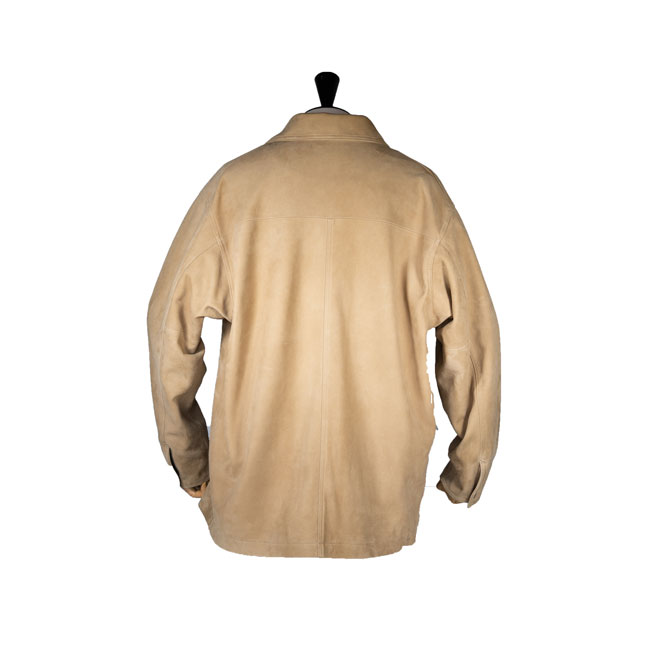 sheep leather coverall