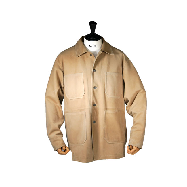 sheep leather coverall | SLOW – スロウ 公式ECサイト | 革製のバッグ