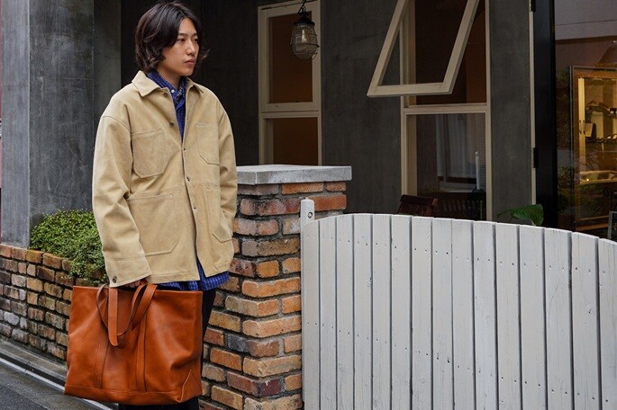 Sheep leather - Coverall - 「革のぬくもり」