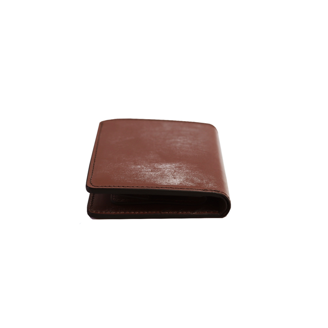 SLOW herbie flap multi wallet red brown - 折り財布