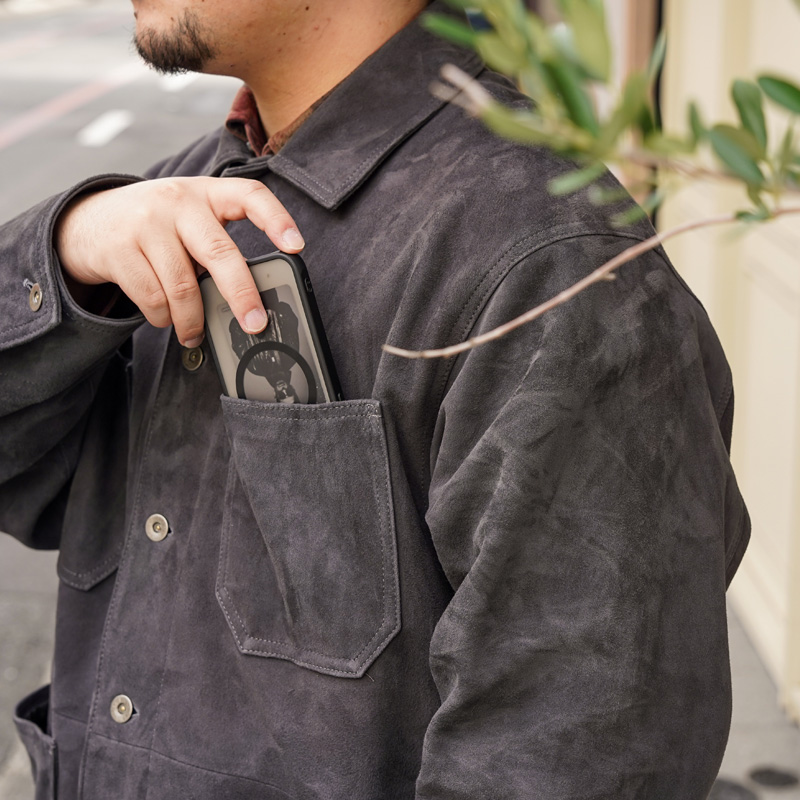 sheep leather - coverall -