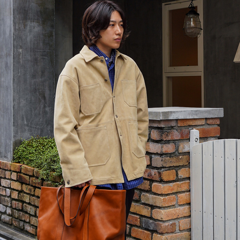 sheep leather - coverall -