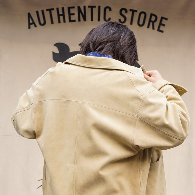 sheep leather - coverall -