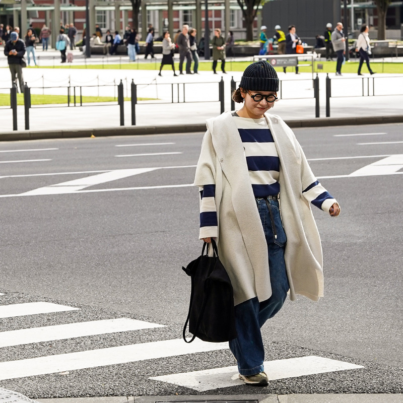 Deer Nubuck-2Way Shoulder Bag-M