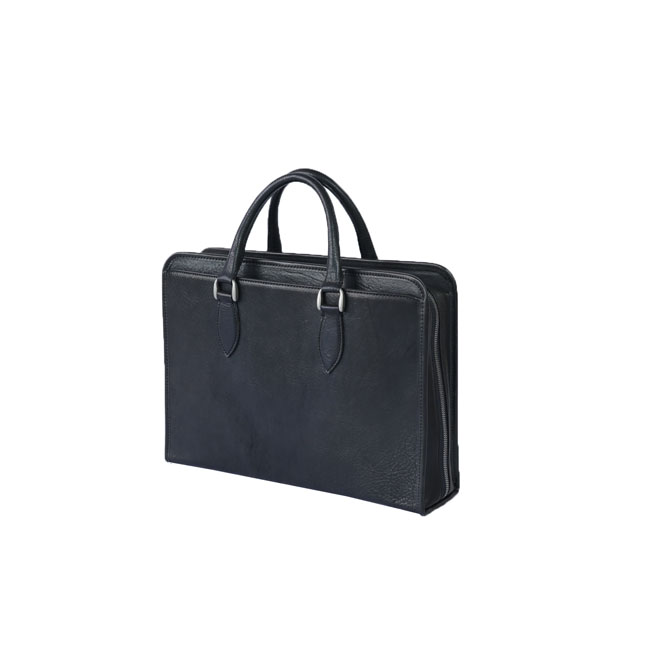 SLOW TRADITIONAL bono square briefcase L-