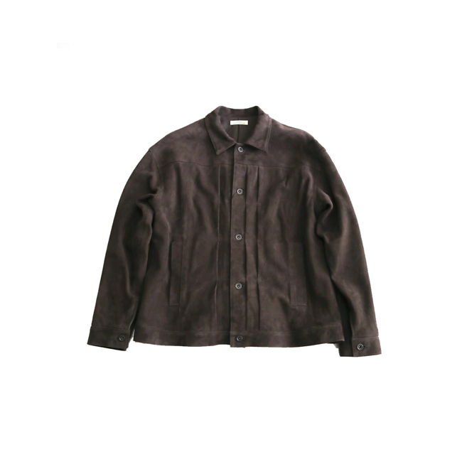 Leather mix Jacket | SLOW – スロウ 公式ECサイト | 革製の