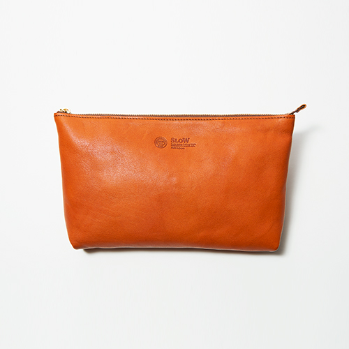 rubono pouch Lsize | SLOW – スロウ 公式ECサイト | 革製のバッグ